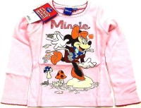 Outlet - Růžové triko s Minnie zn. Disney