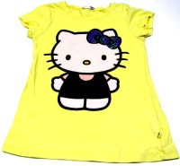 Žluté tričko s Kitty zn. H&M