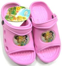 Outlet - Růžové sandálky s princeznami zn. Disney vel. 24