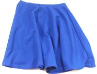 Modrá vzorovaná sukně zn. New Look vel. 170