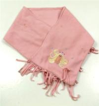 Růžová fleecová šálička s obrázkem 