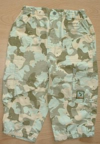 Army plátěné kalhoty zn. George