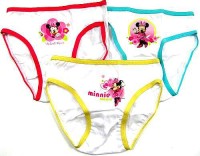 Outlet - 3pack kalhotky s Minnie zn. Disney