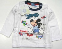 Outlet - Bílé triko s Mickeym zn. Disney