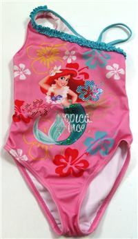 Růžové plavky s Ariel zn. Disney