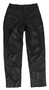 Černé koženkové kalhoty zn. Lindex