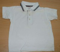 Bílé tričko s límečkem zn. Early Days