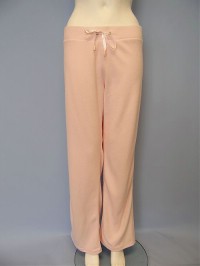 Outlet - Dámské růžové fleecové kalhoty