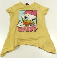 Žluté tričko s Daisy zn. George + Disney