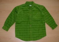 Zelená manžestrová košile zn. Adams