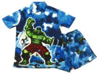 Modré pyžamo s Hulkem - nové