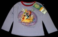 Outlet - Fialové triko s vílami zn. Disney
