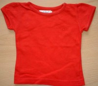 Červené tričko s výšivkou zn. Early Days