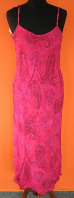 Dámské růžové letní šaty zn. Dorothy Perkins vel. 44