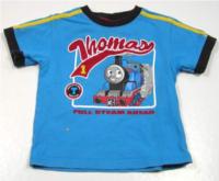 Modré tričko s Thomasem zn.Adams