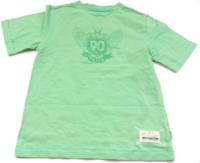 Zelené tričko s potiskem zn. Pumkin Patch