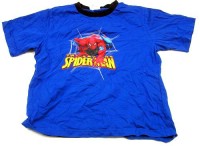 Modré tričko se Spidermanem zn. Essentials vel. 9/10 let