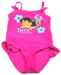 Růžové plavky s Dorou zn.M&Co