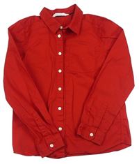 Červená košile zn. H&M