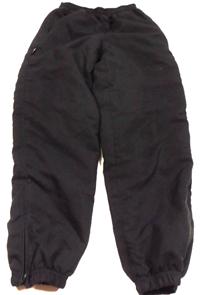 Černé šutákové kalhoty s logem zn. Slazenger