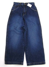 Modré riflové kalhoty vel. 12 let- nové