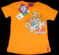 Outlet - Oranžové tričko Witch vel. 10 let