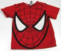 Červené tričko se Spidermanem zn. H&M