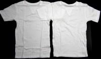 Outlet - 2pack bílých podvlíkacích triček zn. Mothercare