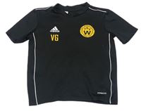 Černý sportovní dres - TSV Wolkersdorf zn. Adidas