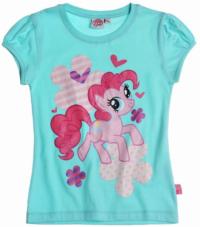 Nové - Tyrkysové tričko My Little Pony
