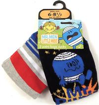 Nové - 2pack ponožky s Mr. Men vel. 23-26