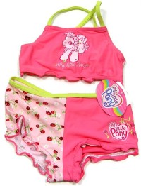Outlet - Růžové dvoudílné plavky My little Pony
