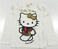 Outlet - Smetanové triko s Kitty zn. Sanrio