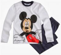 Nové - Bílo-tmavomodré pyžámko s Mickeym zn. Disney 