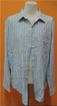 Pánská modro-bílá pruhovaná košile zn. Cherokee vel. XXL