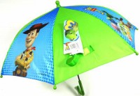 Outlet - Zeleno-modrý deštník s Toy Story zn. Disney