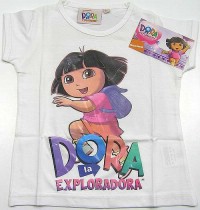 Outlet - Bílé tričko s Dorou
