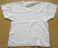 Bílé tričko