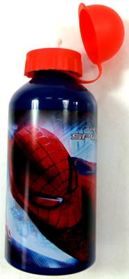 Outlet - Tmavomodrá aluminiová svačinová láhev se Spidermanem zn. Marvel