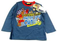 Outlet - Modré triko se Scoobym 