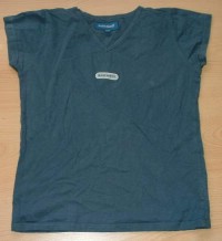 Tmavomodré tričko s nápisem zn. Le Cog Sportif vel. 11/12 let