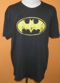 Pánské šedé tričko s Batmanem