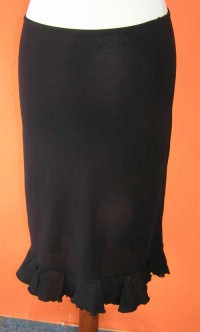 Dámská černá sukně vel. 36