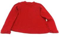 Červené triko zn. Mini Mode