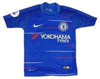 Modré funkční fotbalové tričko Chelsea zn. Nike