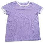 Dívčí trička s krátkým rukávem velikost 146