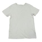 Bílé pruhované spodní tričko M&S