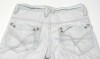 Světlemodré riflové kalhoty vel. 140