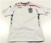 Bílo-červeno-modré sportovní tričko England 