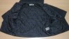 Tmavomodrý flaušový zateplený kabátek s kapucí zn. Marks&Spencer